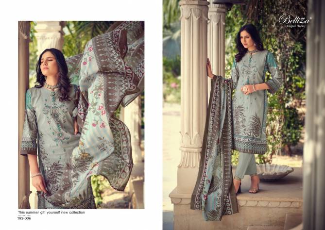 Naira Vol 6 By Beliza Cotton Printed Dress Material Catalog